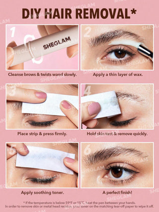 SHEGLAM Ez Control Hair Removal Pen