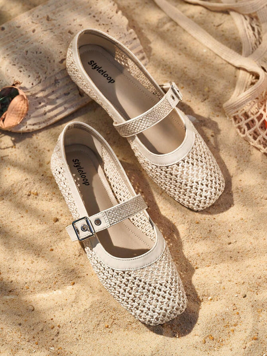 Styleloop Women's Casual Round Toe Flat Shoes