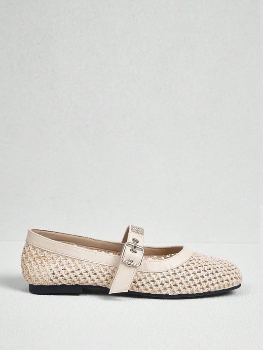 Styleloop Women's Casual Round Toe Flat Shoes