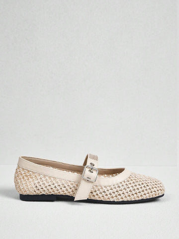 Styleloop Women's Casual Round Toe Flat Shoes