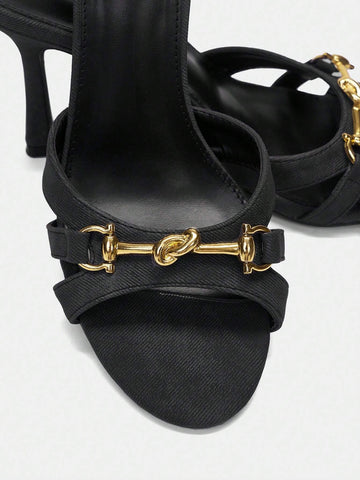 BIZCHIC Ladies' High Heeled Sandals