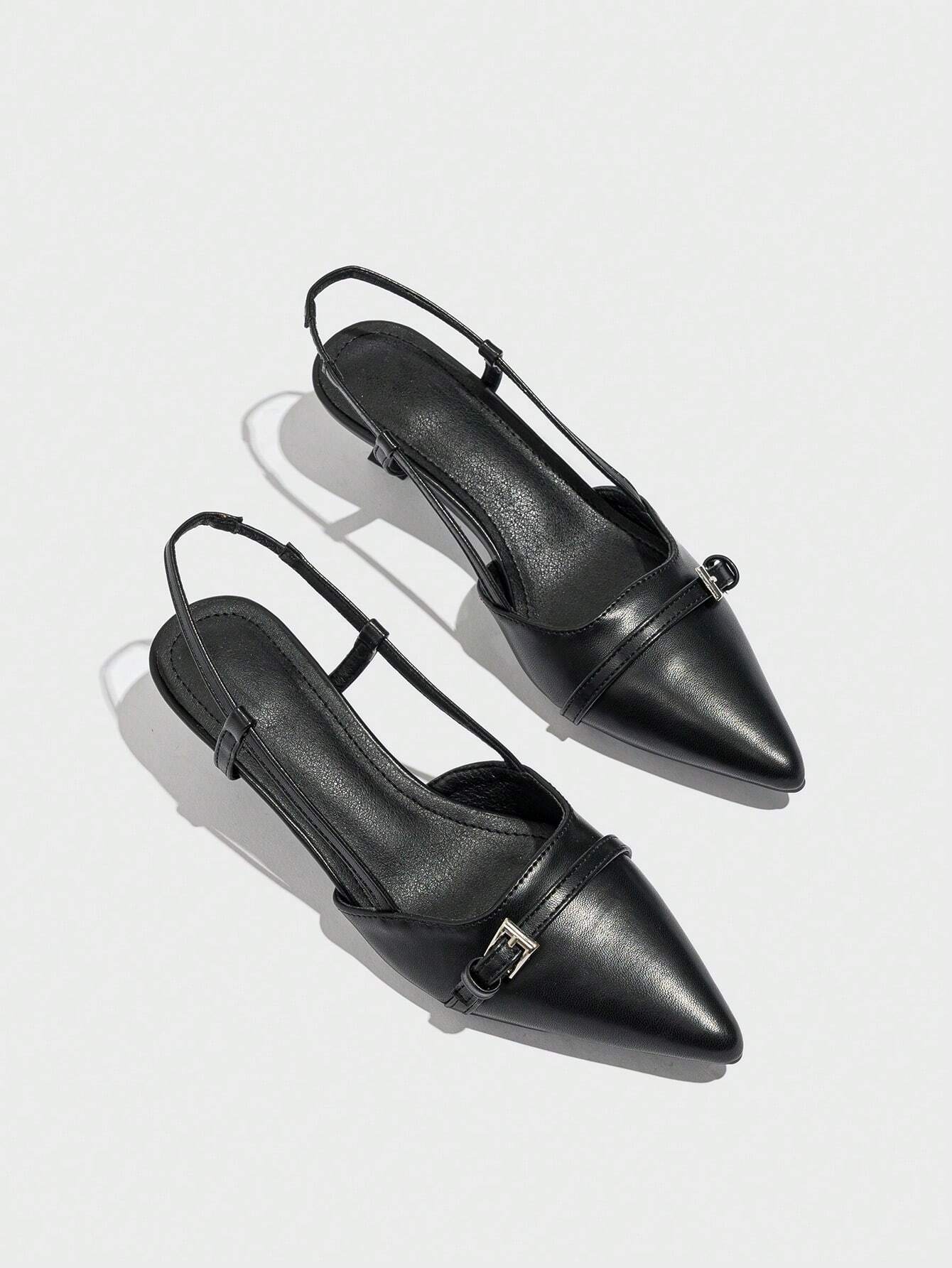 Patent Leather Pointed Toe Women's High Heel Shoes