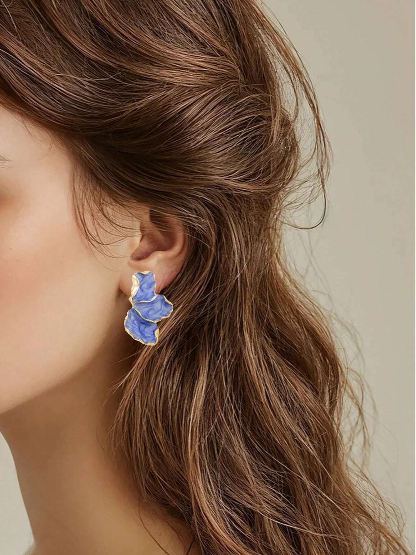 Elegant Flower Earrings