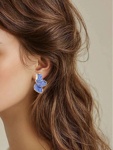 Elegant Flower Earrings
