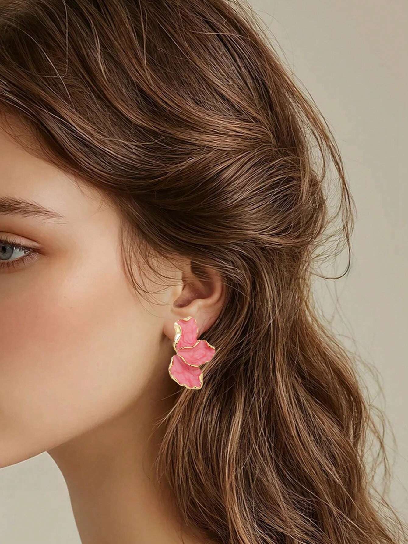 Elegant Flower Earrings