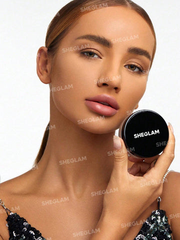 SHEGLAM Baked Glow Setting Powder-Translucent  Oil Control Loose Setting Powder