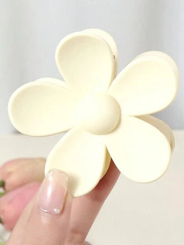 1 Pack, Flower Shape Hair Clips For Women, Fashion Floral Design Hair Accessories