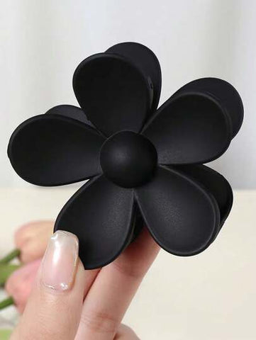 1 Pack, Flower Shape Hair Clips For Women, Fashion Floral Design Hair Accessories