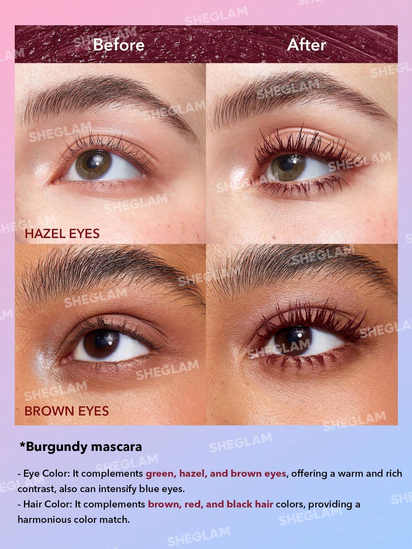SHEGLAM All-In-One Volume & Length Mascara