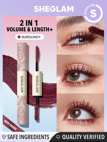 SHEGLAM All-In-One Volume & Length Mascara