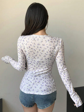 Women's Slim Fit U-Neck T-Shirt