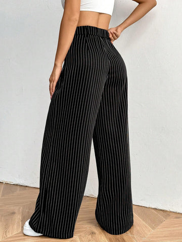 EZwear Solid Wide Comfy Leg Pants