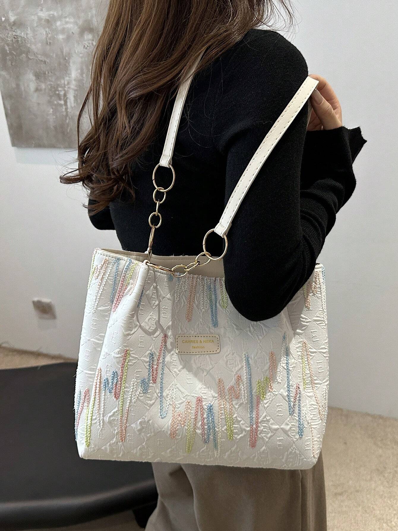 Large Capacity Tote Bag
