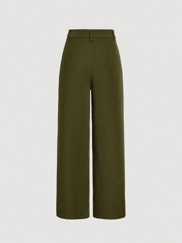 MOD High Waist Straight Leg Pants