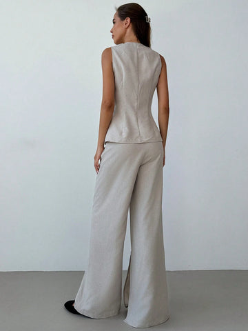 Aloruh Women Autumn/Winter New Business 2 Pieces Set