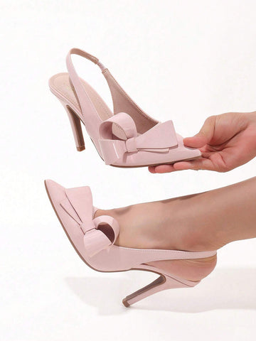 Elegant Sexy Pointed Toe Ultra High Heel Fashion Party Sandals