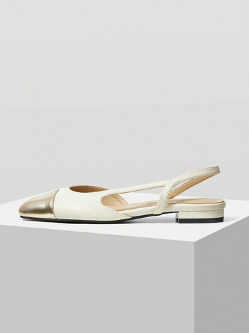 MOTF PREMIUM WOMEN'S COMFORT CONTRAST PANEL FLAT
