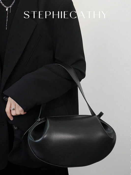STEPHIECATHY CEZIRA Medium Novelty Bag Ruched Detail