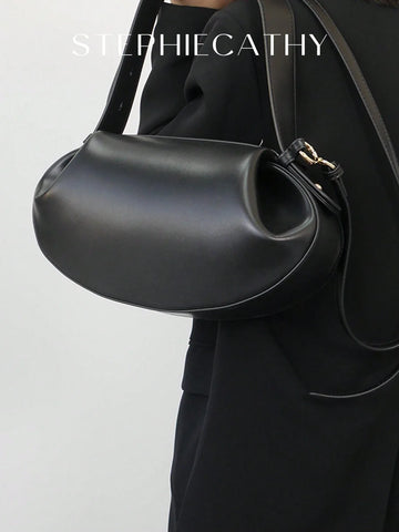 STEPHIECATHY CEZIRA Medium Novelty Bag Ruched Detail