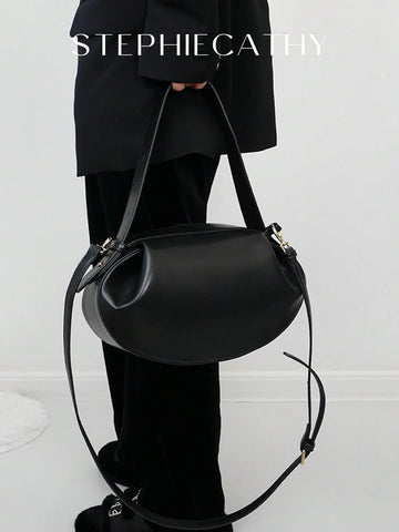 STEPHIECATHY CEZIRA Medium Novelty Bag Ruched Detail