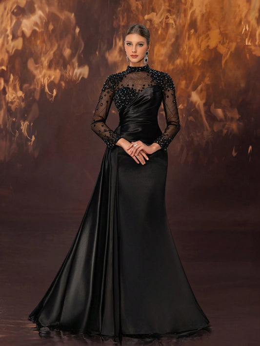 Giffniseti Women's Formal Ball Gown