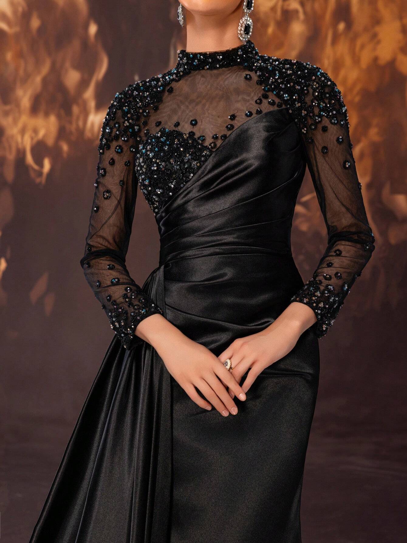 Giffniseti Women's Formal Ball Gown