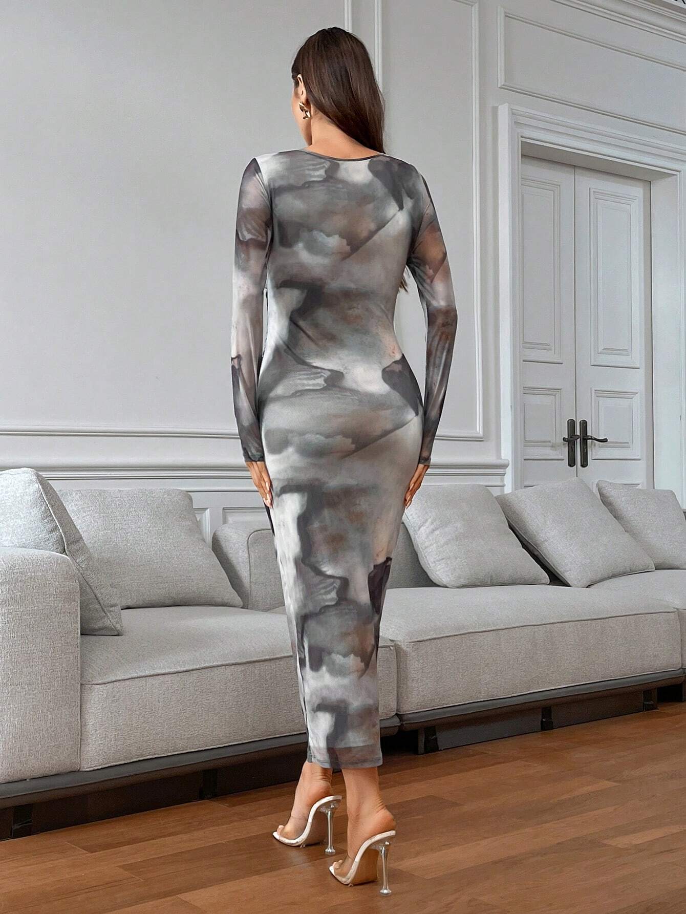 Firerie Women's Casual Minimalist Everyday Dress
