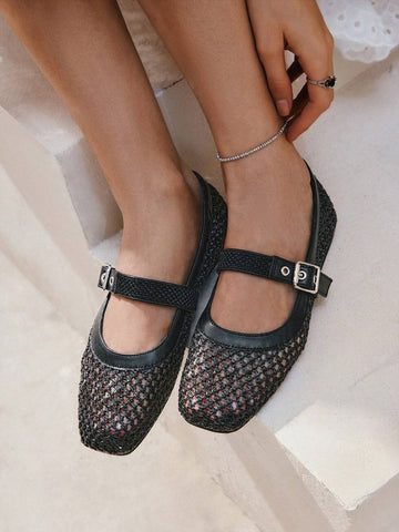 Styleloop Women's Casual Round Toe Flat Shoes