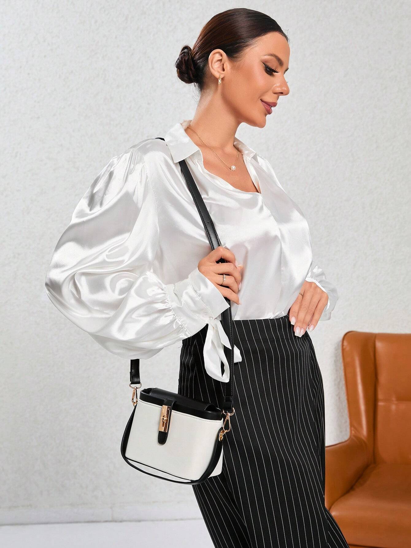 Fashionable Simple Square Bag Handbags