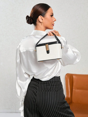 Fashionable Simple Square Bag Handbags