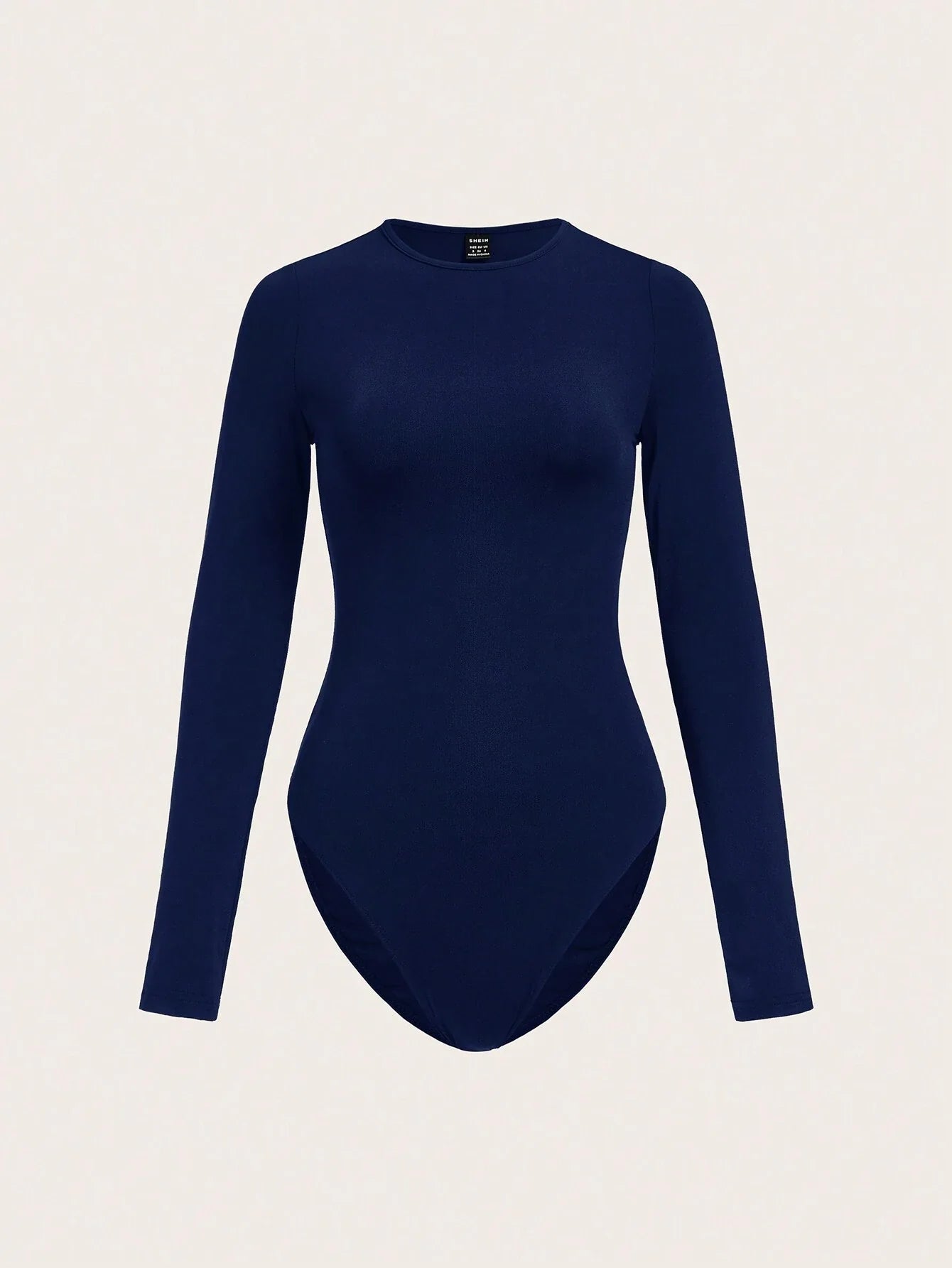 BASICS Solid Slim Fit Tee Bodysuit