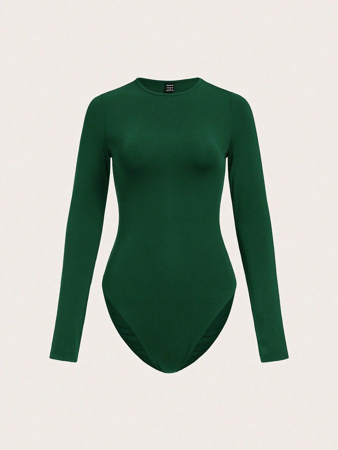 BASICS Solid Slim Fit Tee Bodysuit