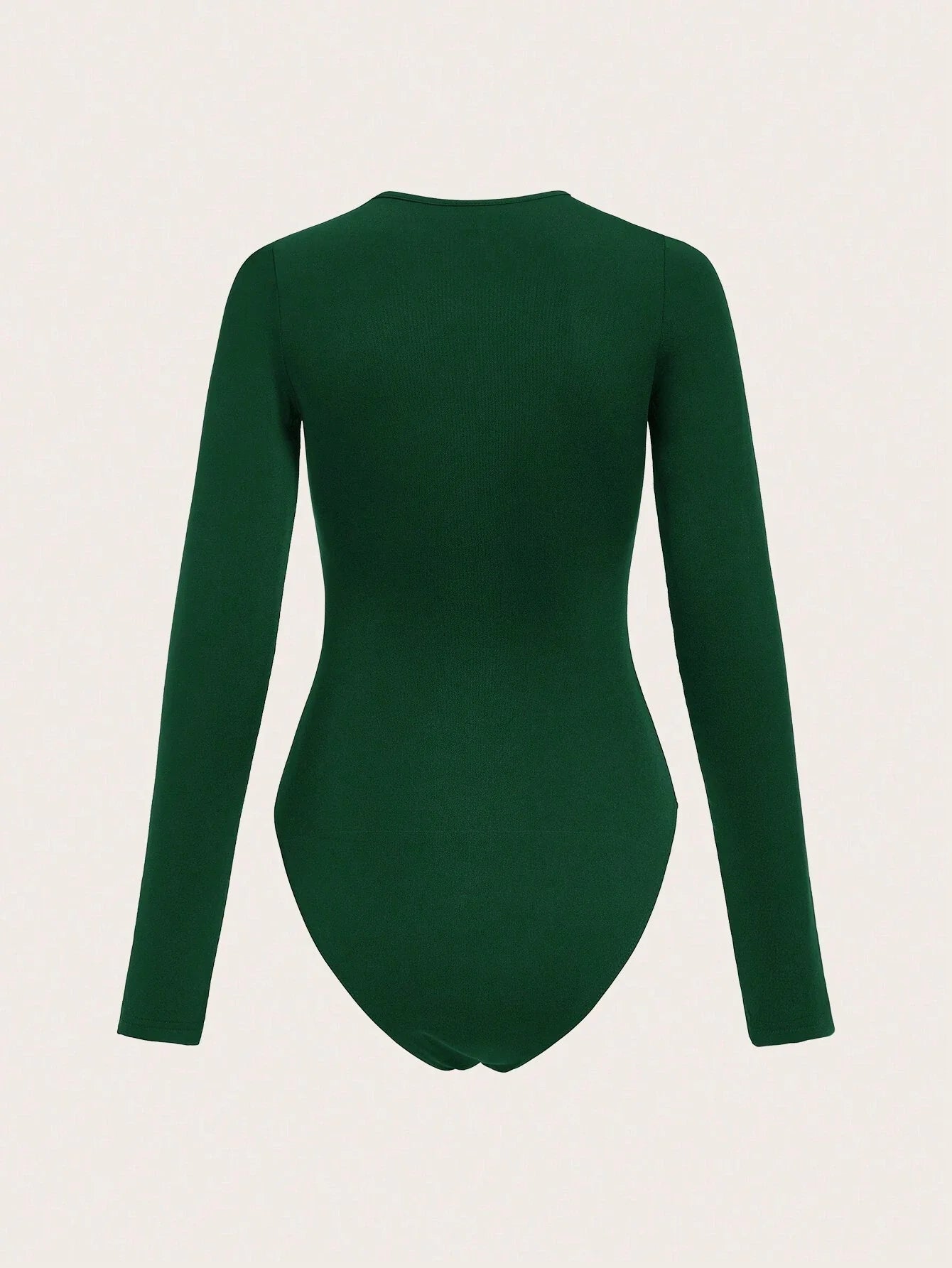 BASICS Solid Slim Fit Tee Bodysuit