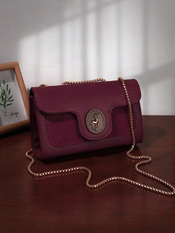 Stylish Retro Women's Shoulder Bag