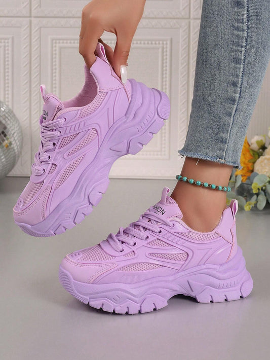 4-Season Thick Sole Comfortable Casual Sports Shoes