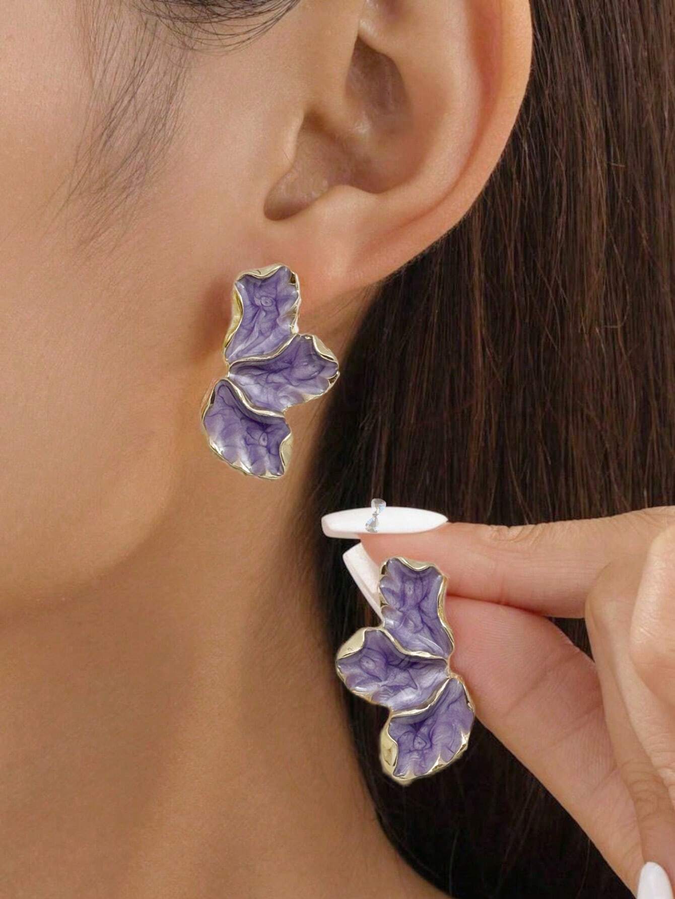 Elegant Flower Earrings