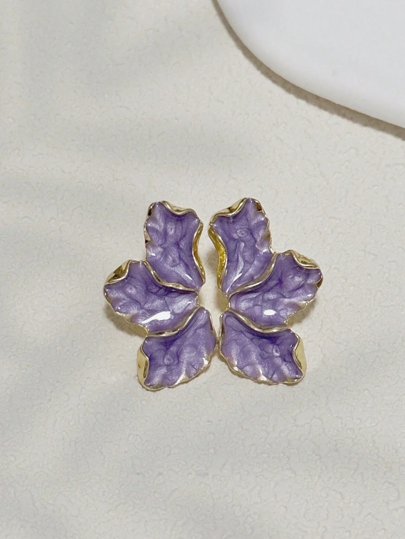 Elegant Flower Earrings