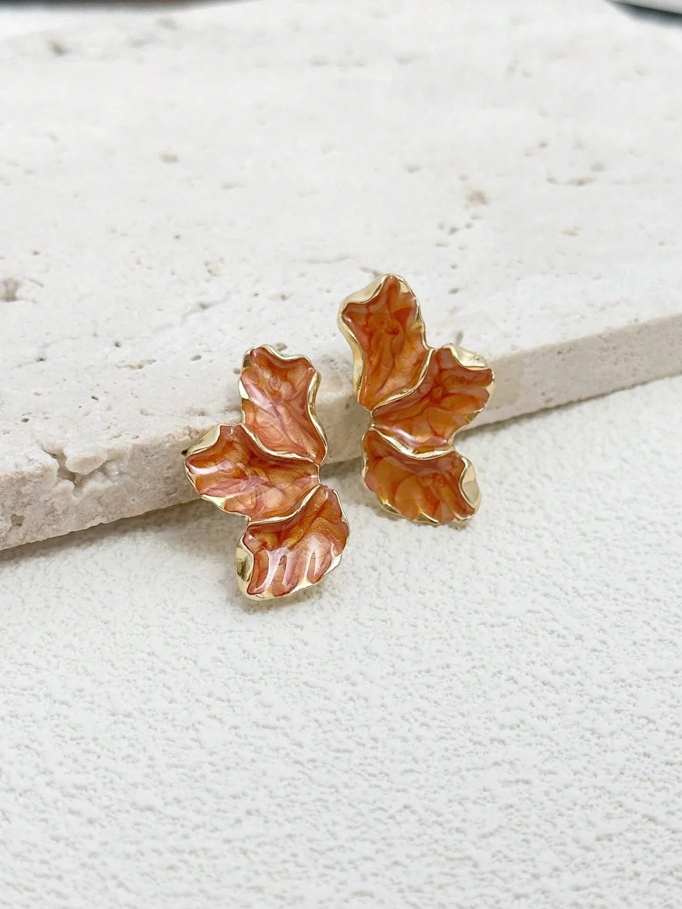 Elegant Flower Earrings