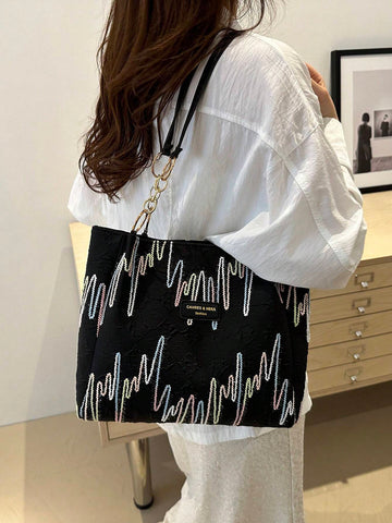 Large Capacity Tote Bag