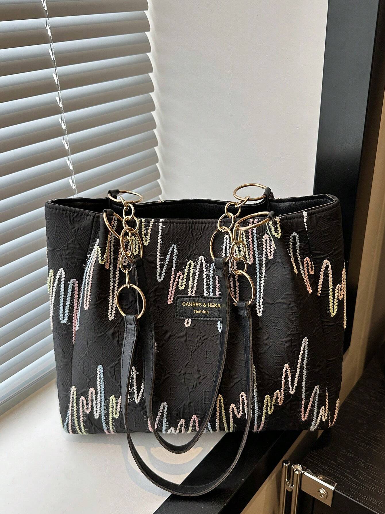 Large Capacity Tote Bag