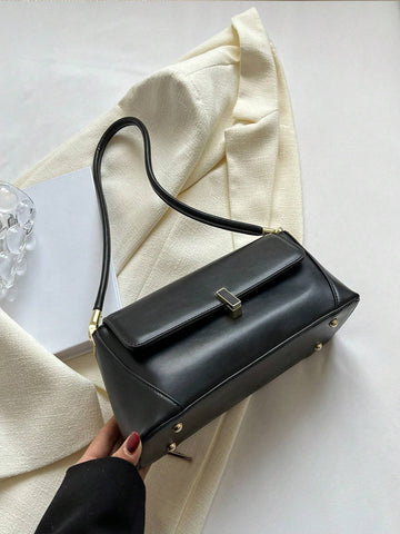 Minimalist Fashionable Vintage Commute Casual Women Handbag