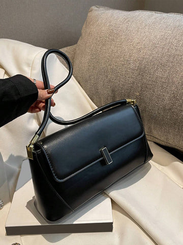 Minimalist Fashionable Vintage Commute Casual Women Handbag