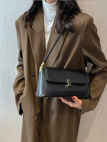 Minimalist Fashionable Vintage Commute Casual Women Handbag