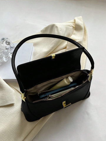 Minimalist Fashionable Vintage Commute Casual Women Handbag