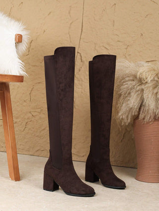 The-Knee Boots