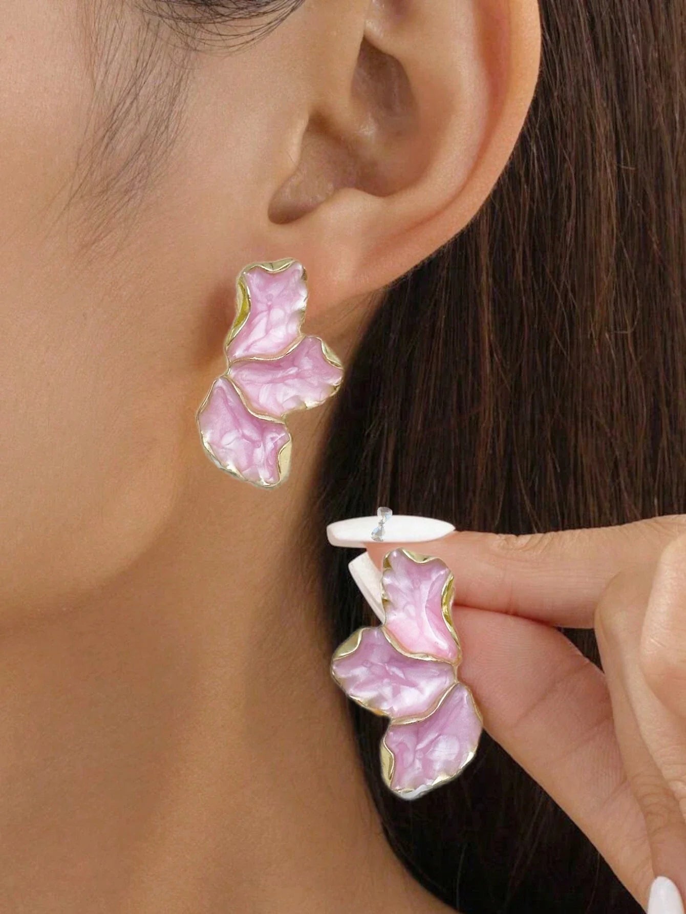 Elegant Flower Earrings
