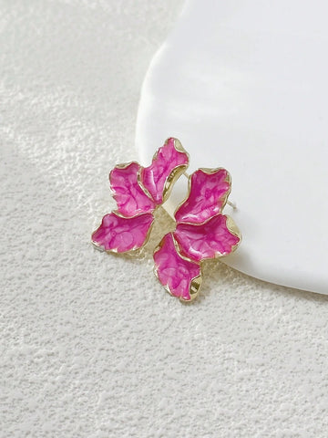 Elegant Flower Earrings