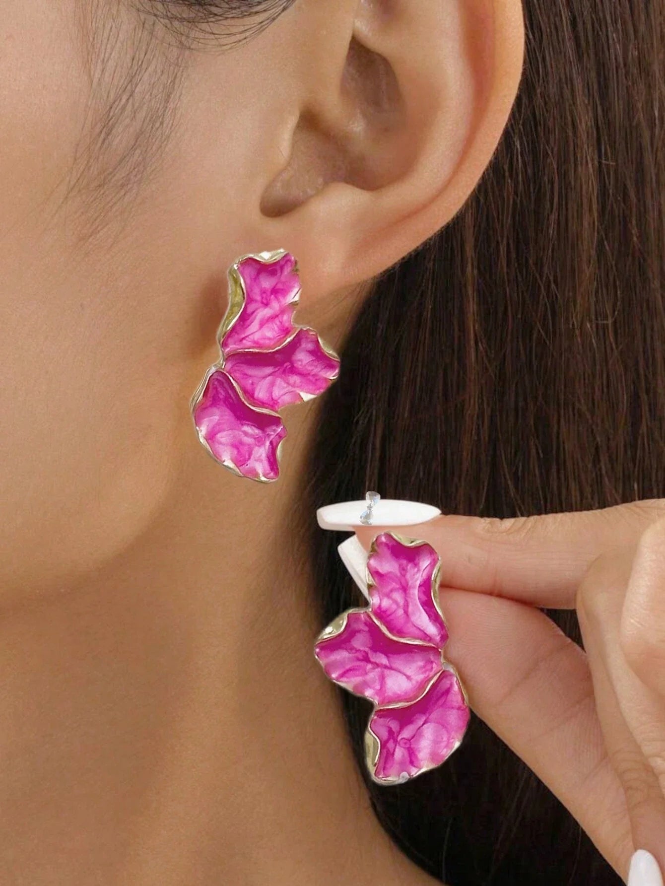 Elegant Flower Earrings