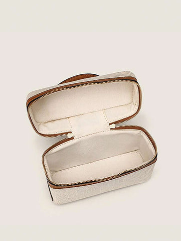 Fashionable Hard-Sided Blue Square Handbag, With Dual Shoulder Straps