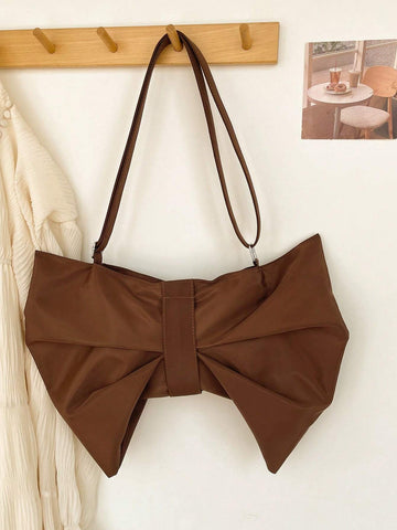 Bow Tie Shape Large Capacity Novelty Bag